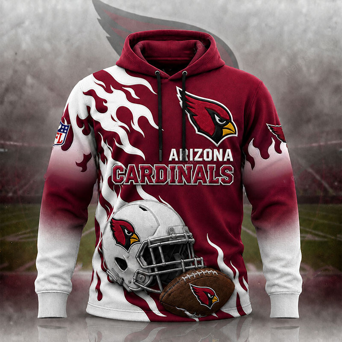 Premium NFL x ARI Fire Limited Aparael