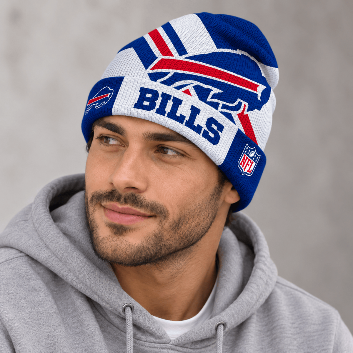 Premium NFL x BAL Cold Snap Statement Beanie Hat