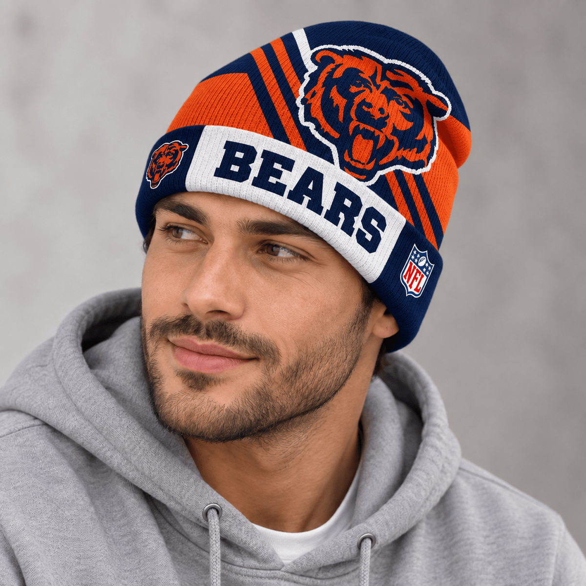 Premium NFL x CAR Cold Snap Statement Beanie Hat