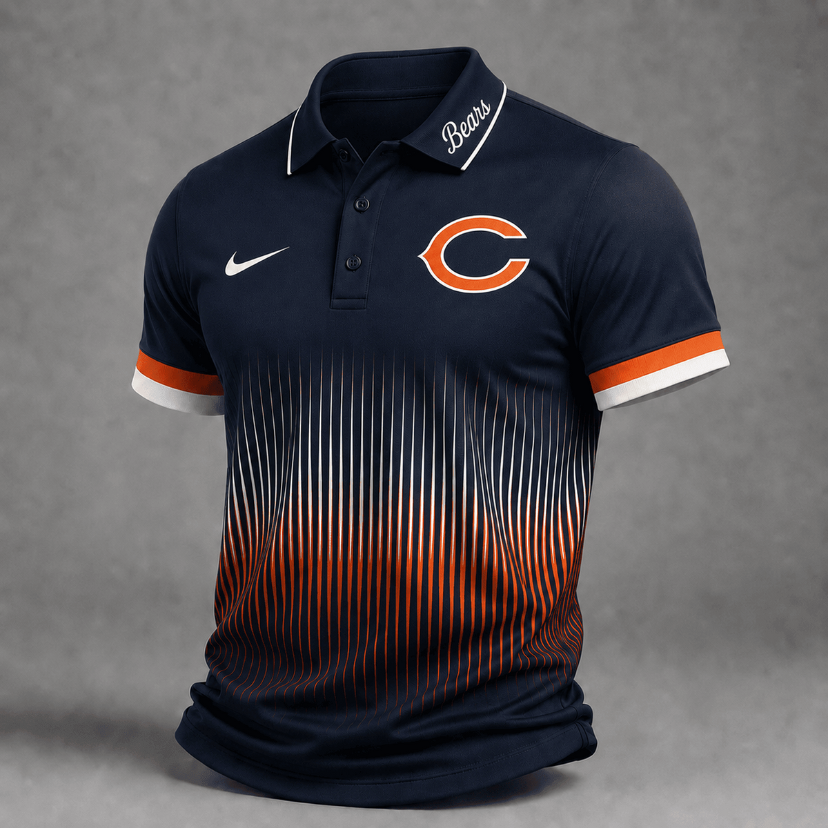 Premium NFL x CHI Performance Polo Shirt 300626