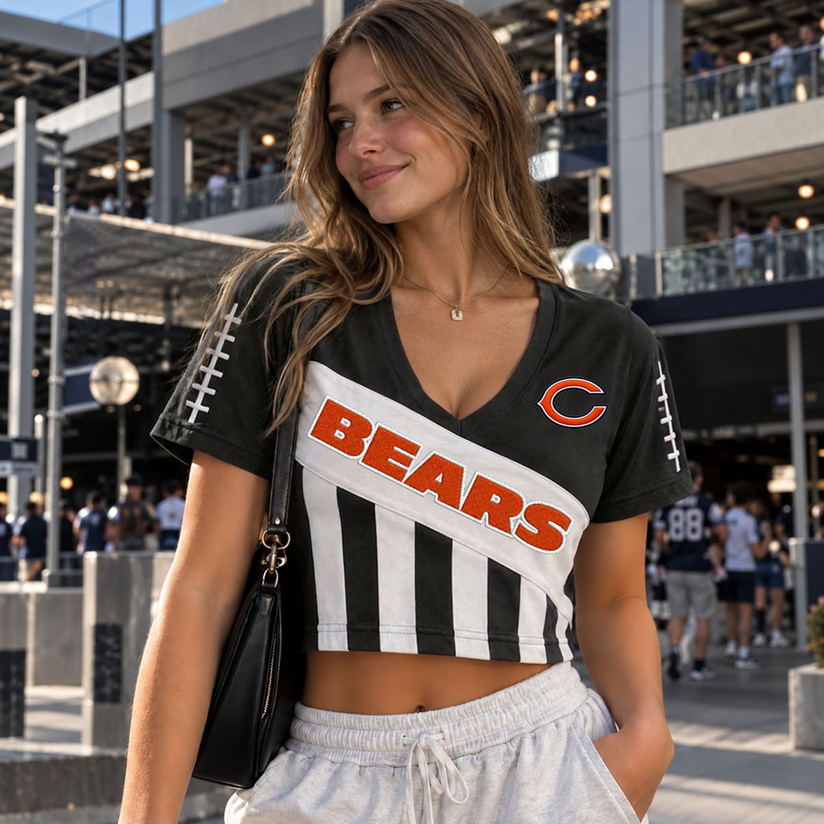 Premium NFL x CHI T Shirt V-neck