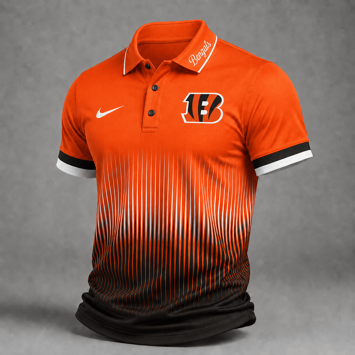 Premium NFL x CIN Performance Polo Shirt 300626