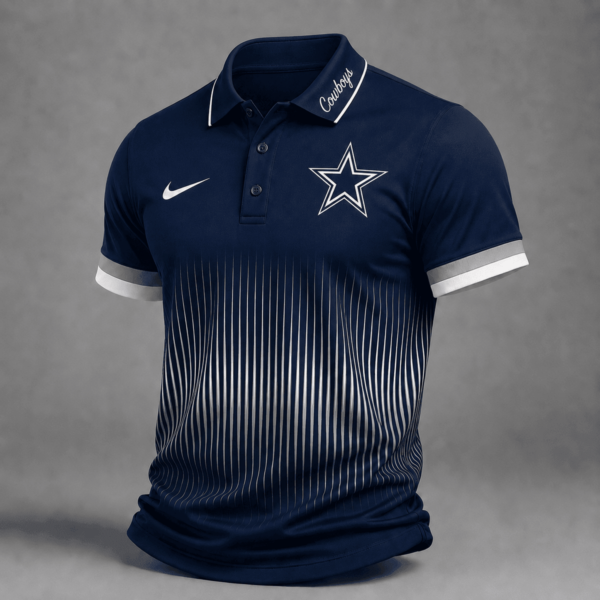 Premium NFL x DAL Performance Polo Shirt 300626