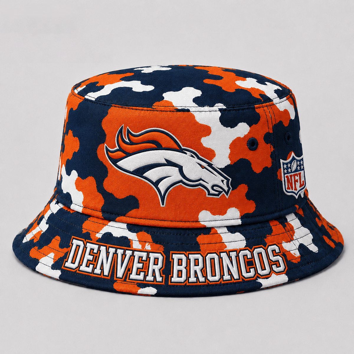 Premium NFL x DEN Camo Bucket Hat