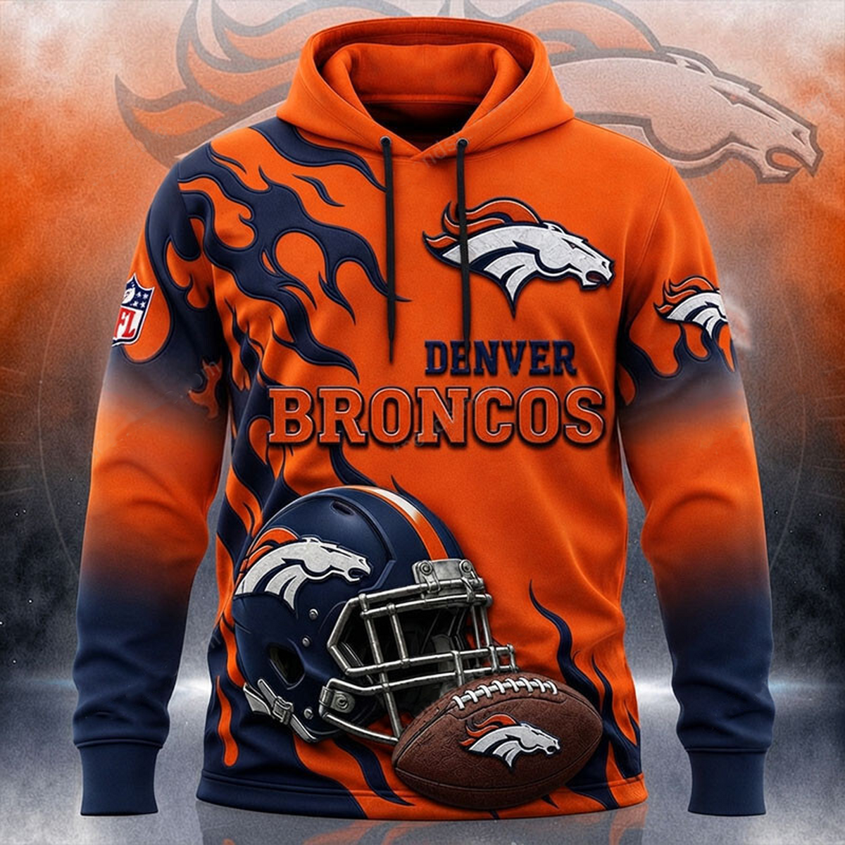 Premium NFL x DEN Fire Limited Aparael