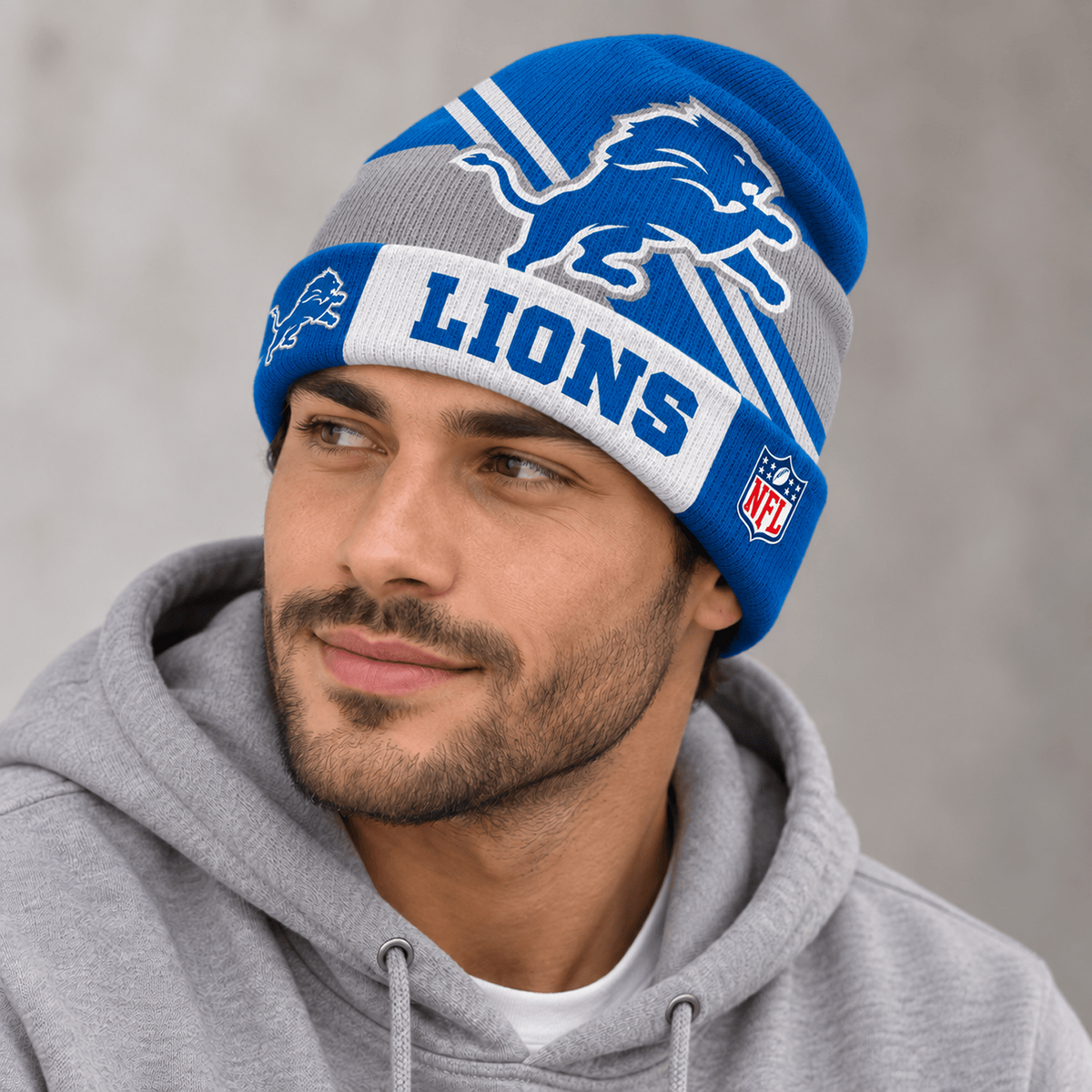 Premium NFL x DEN Cold Snap Statement Beanie Hat