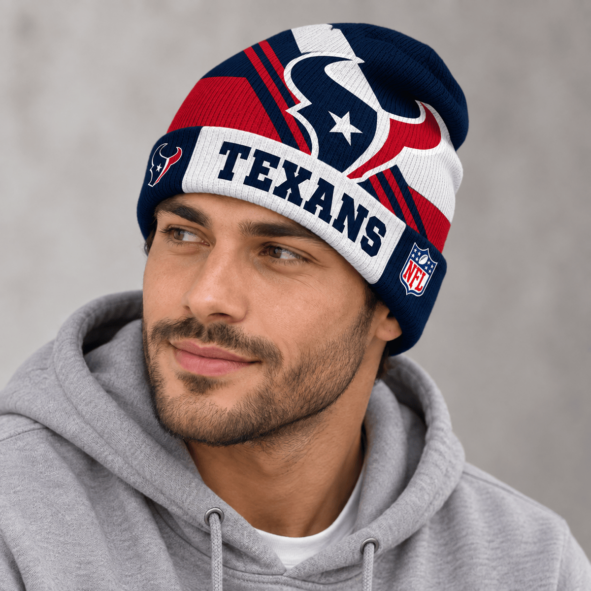 Premium NFL x GB Cold Snap Statement Beanie Hat