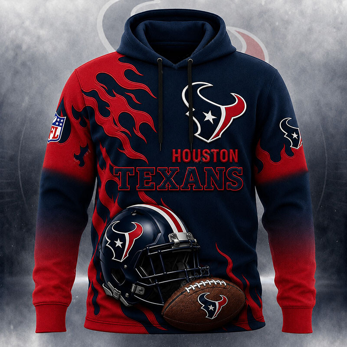Premium NFL x HOU Fire Limited Aparael