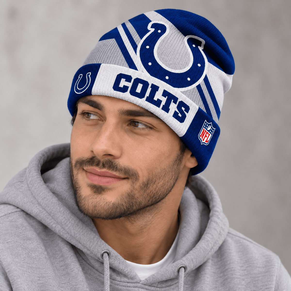 Premium NFL x HOU Cold Snap Statement Beanie Hat