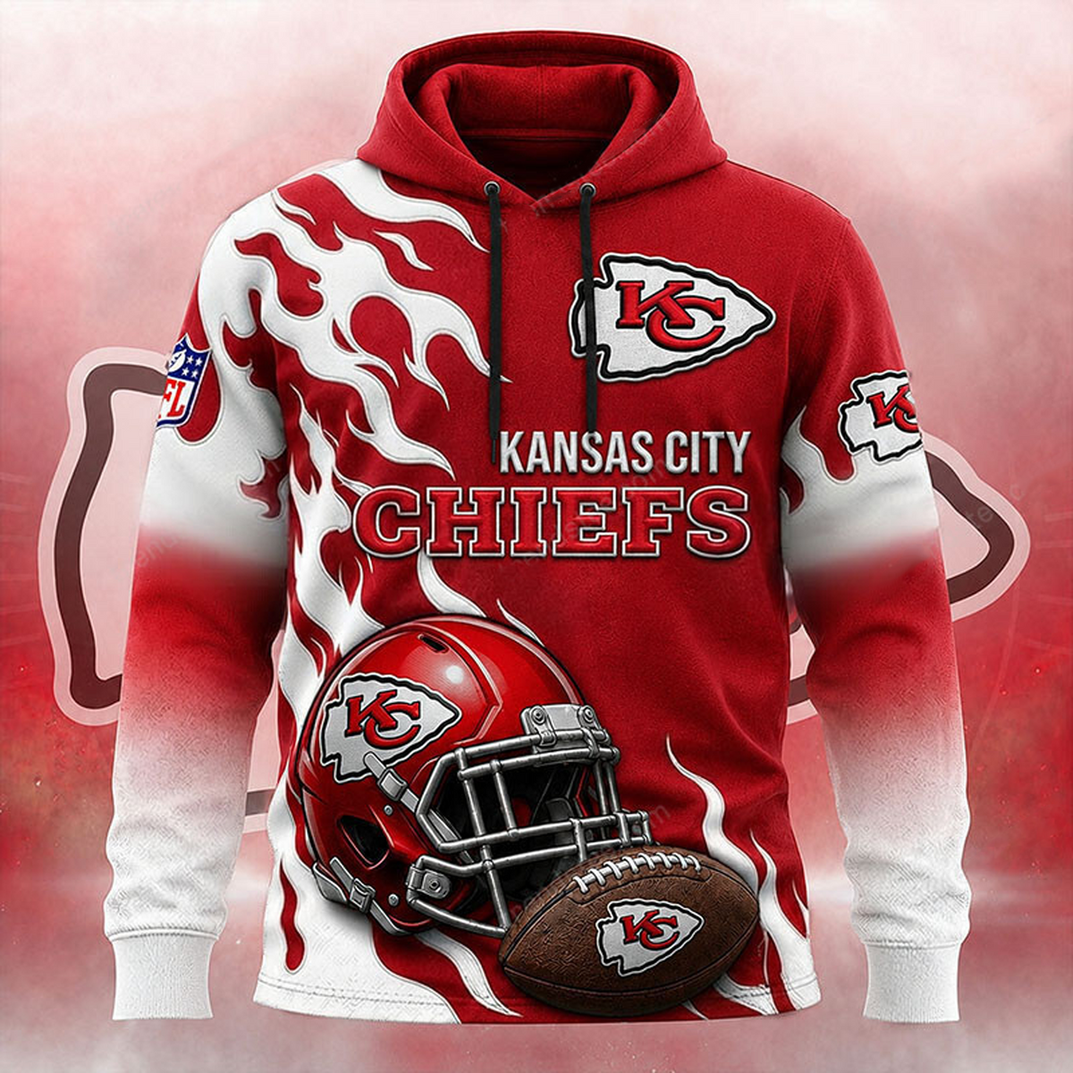 Premium NFL x KCC Fire Limited Aparael