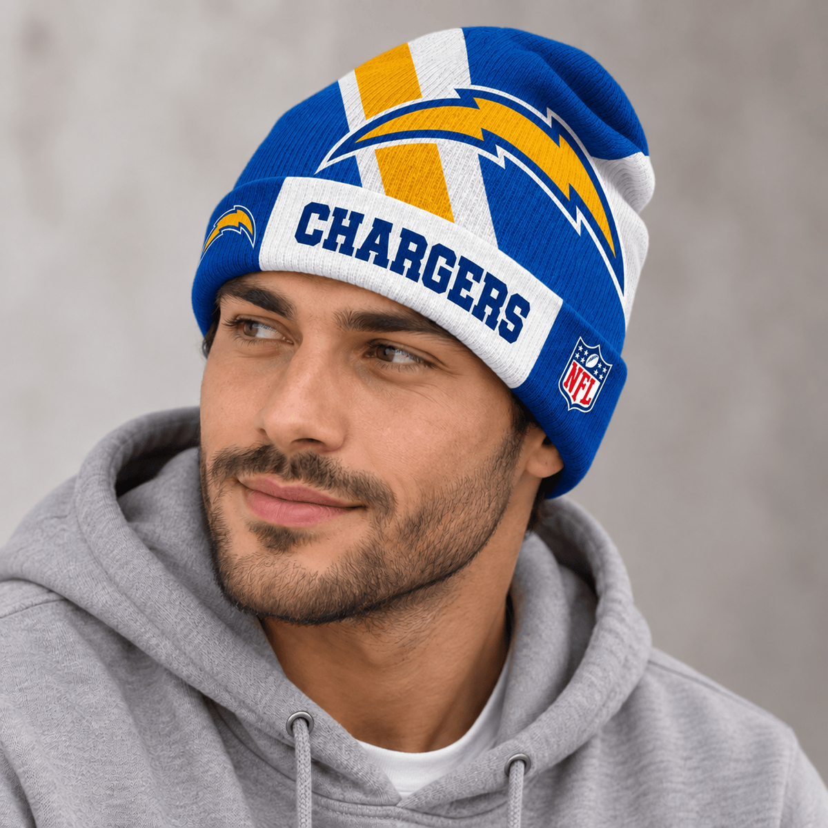 Premium NFL x KCC Cold Snap Statement Beanie Hat