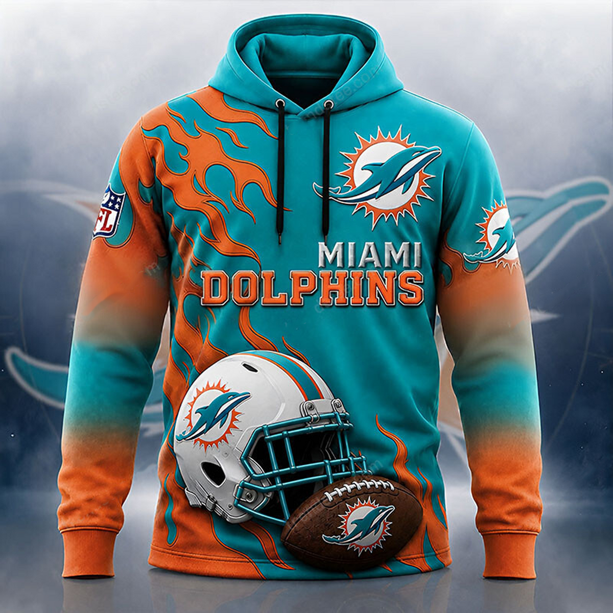 Premium NFL x MIA Fire Limited Aparael