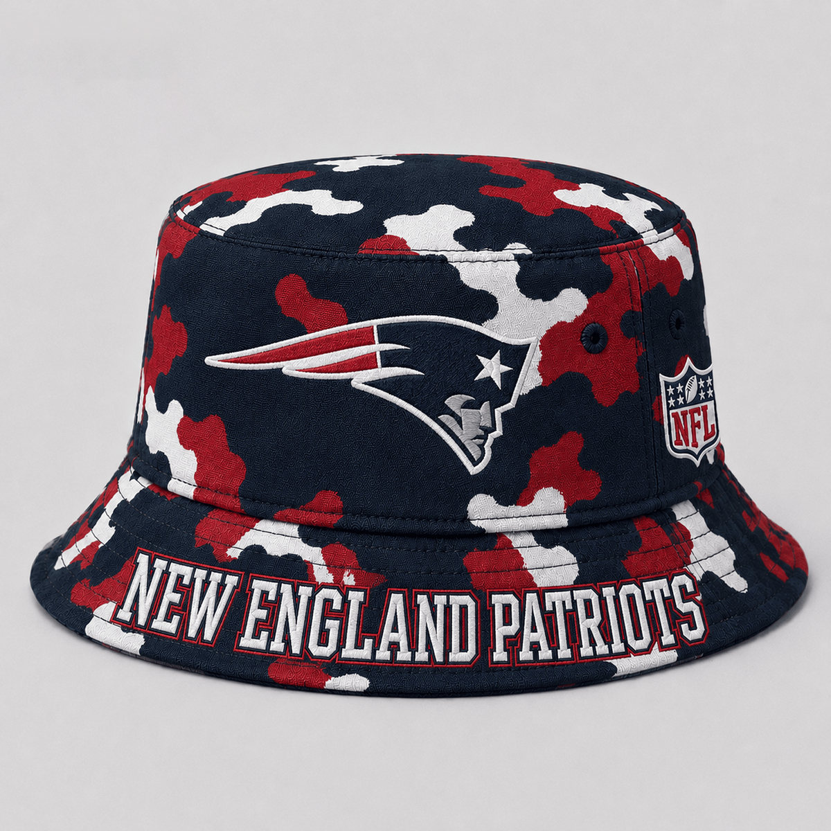 Premium NFL x NEP Camo Bucket Hat