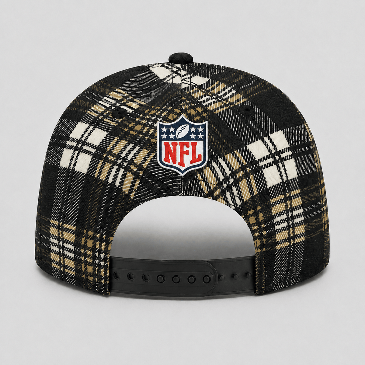Premium NFL x NO Plaid Game Day Style cap