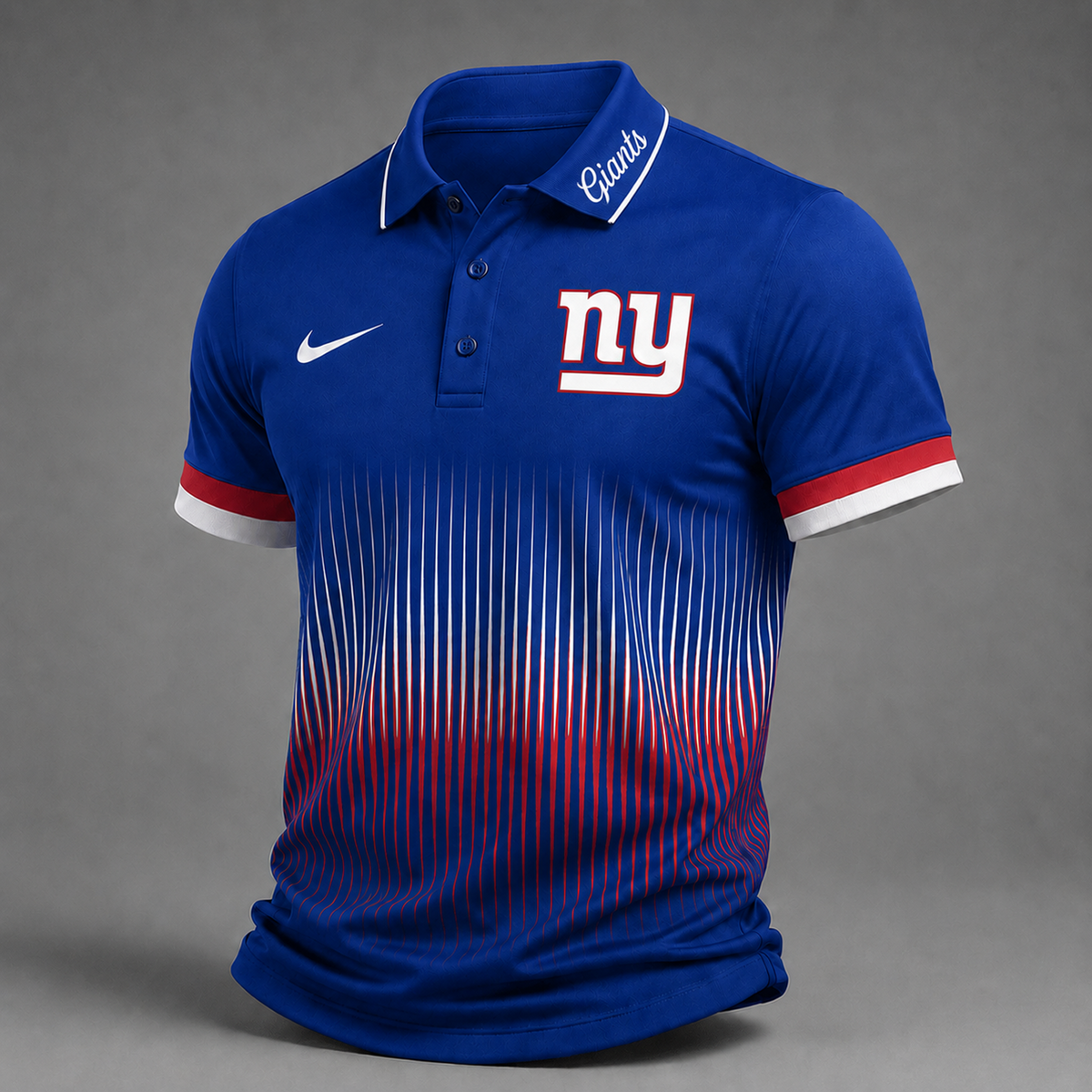 Premium NFL x NYG Performance Polo Shirt 300626