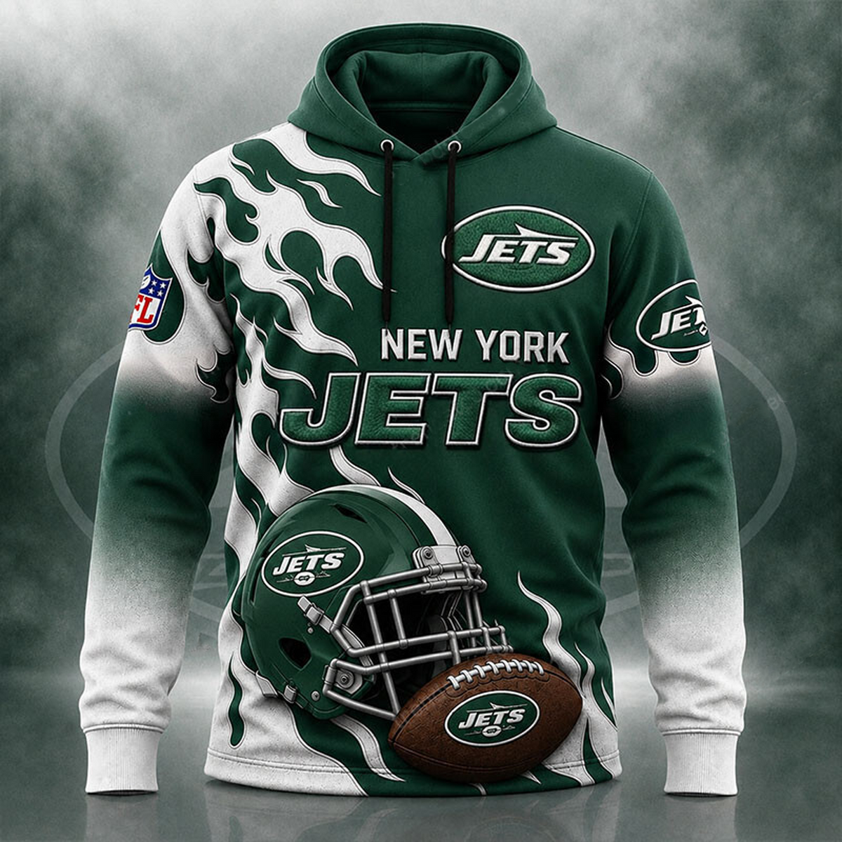Premium NFL x NYJ Fire Limited Aparael