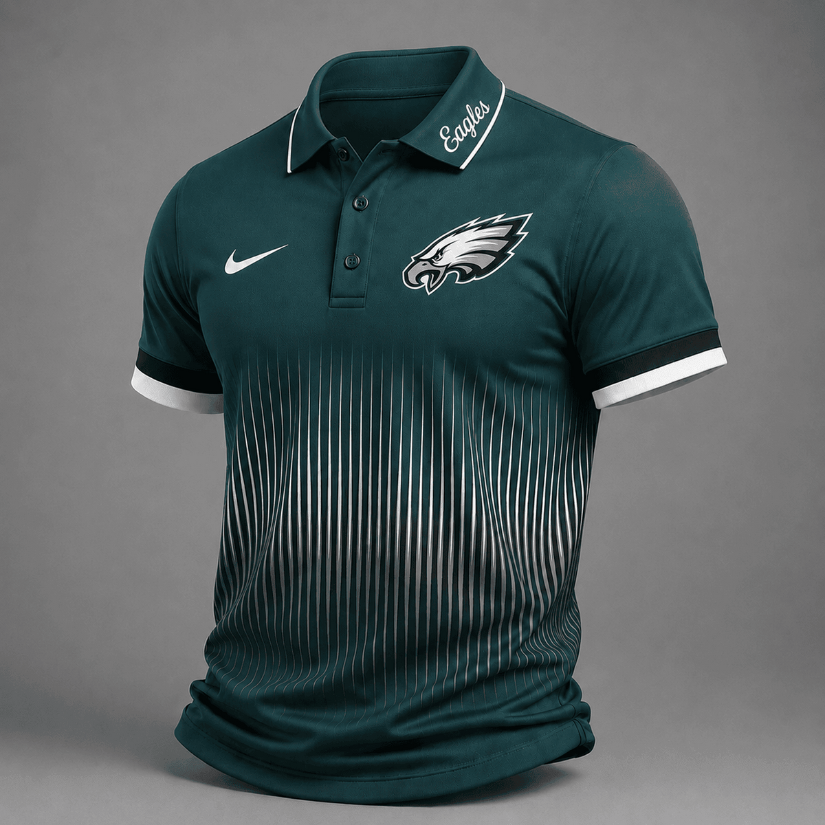 Premium NFL x PHI Performance Polo Shirt 300626