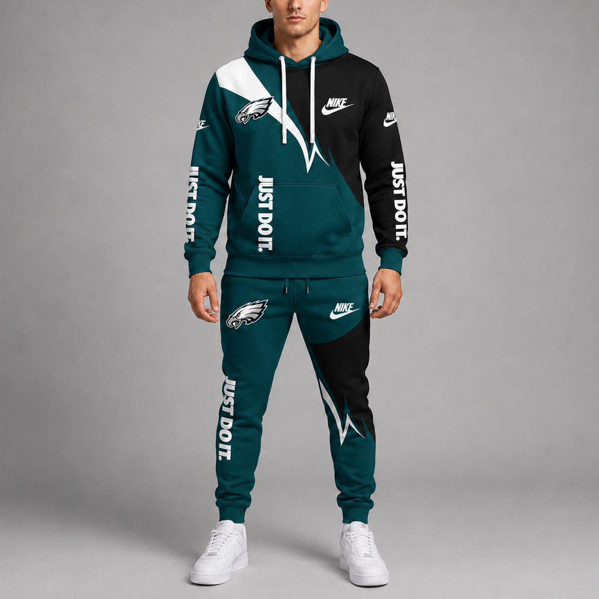 Premium NFL x PHI Team Colors Tracksuit Set