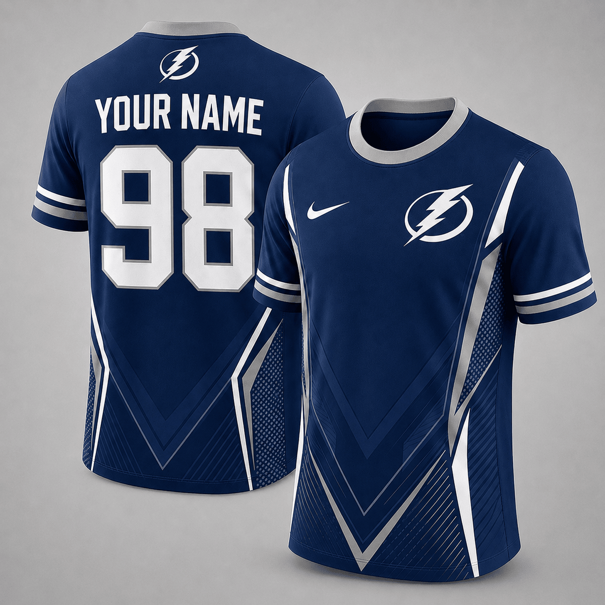 Premium NHL x TBL Personalized Game Day Fan Top T-Shirt