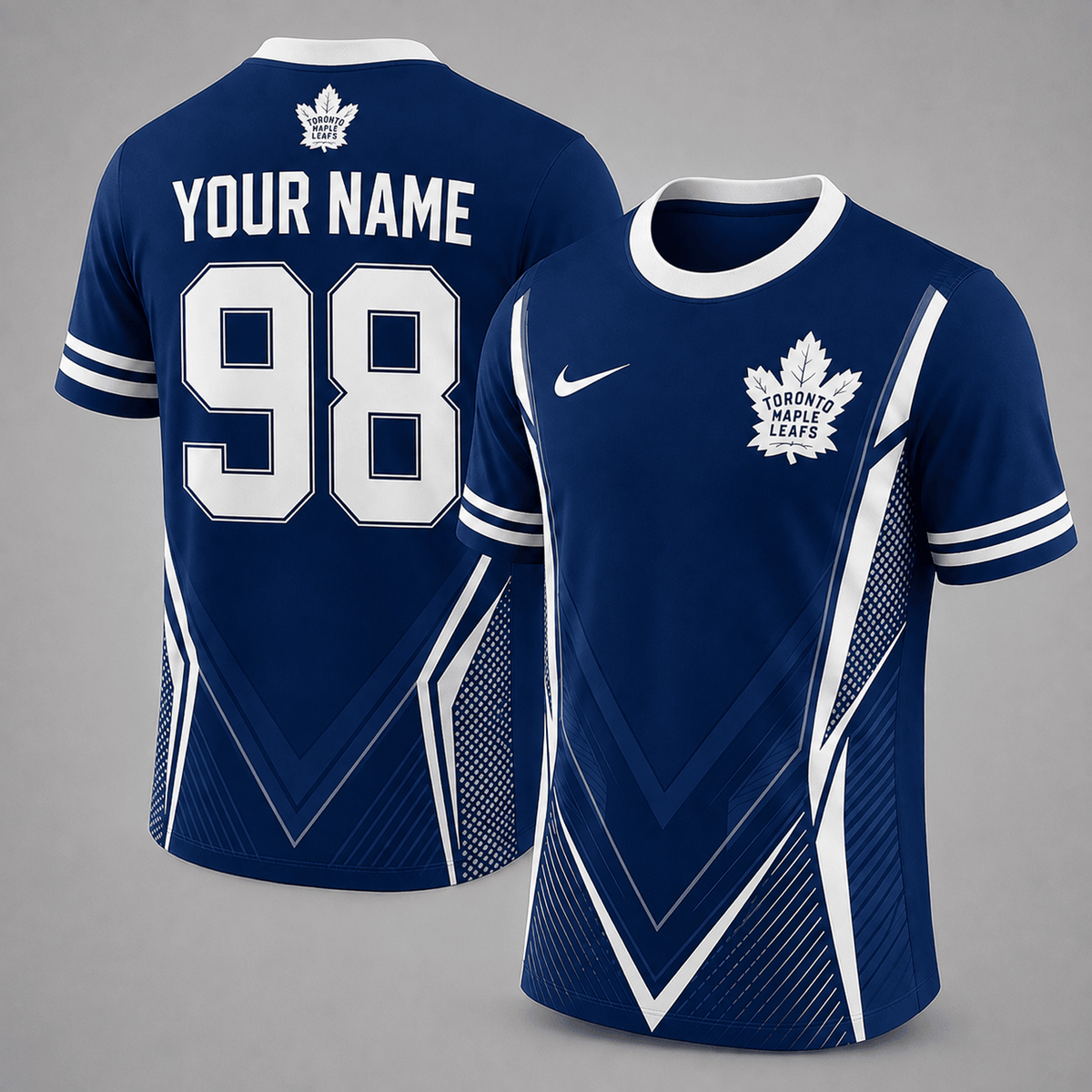 Premium NHL x TOR Personalized Game Day Fan Top T-Shirt