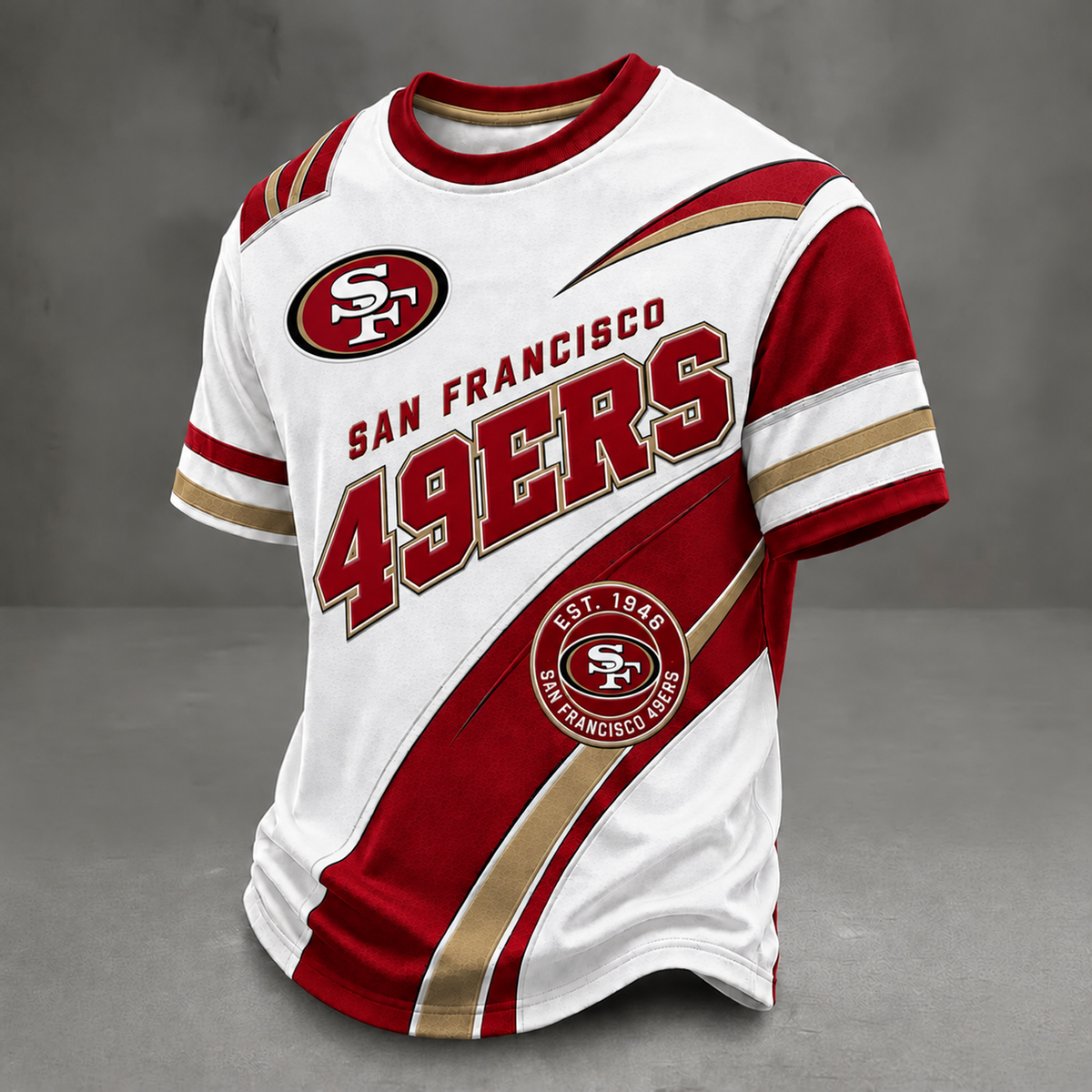 SF x NFL Men's Football T-Shirt