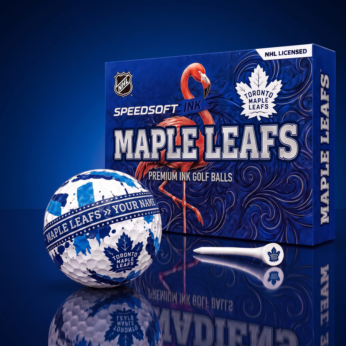 SIGNATURE NHL X TML DELUXE PERSONALIZED GOLF BALL SET LIMITED EDITION