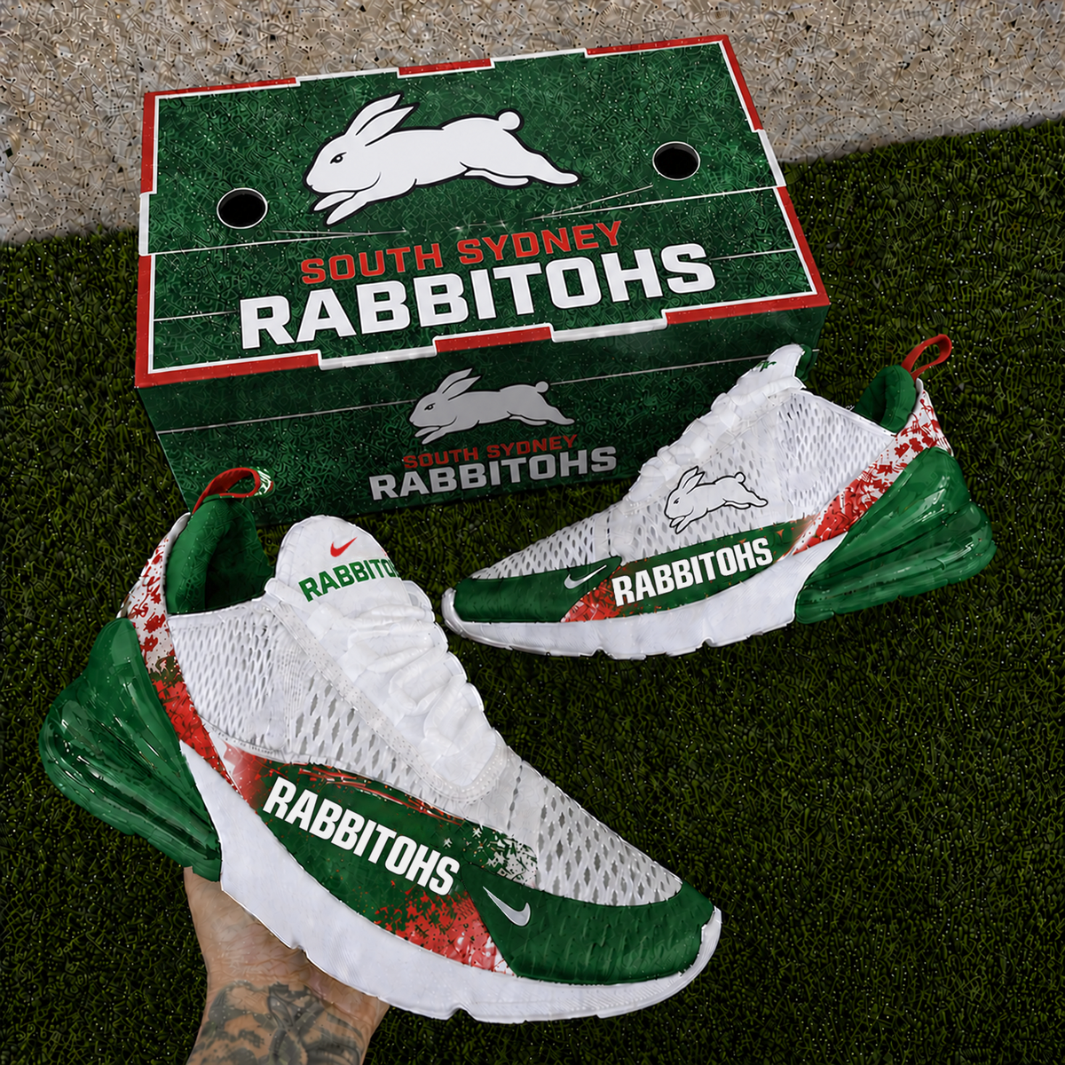 SOU x NRL Nike Air Max 270 Shoes