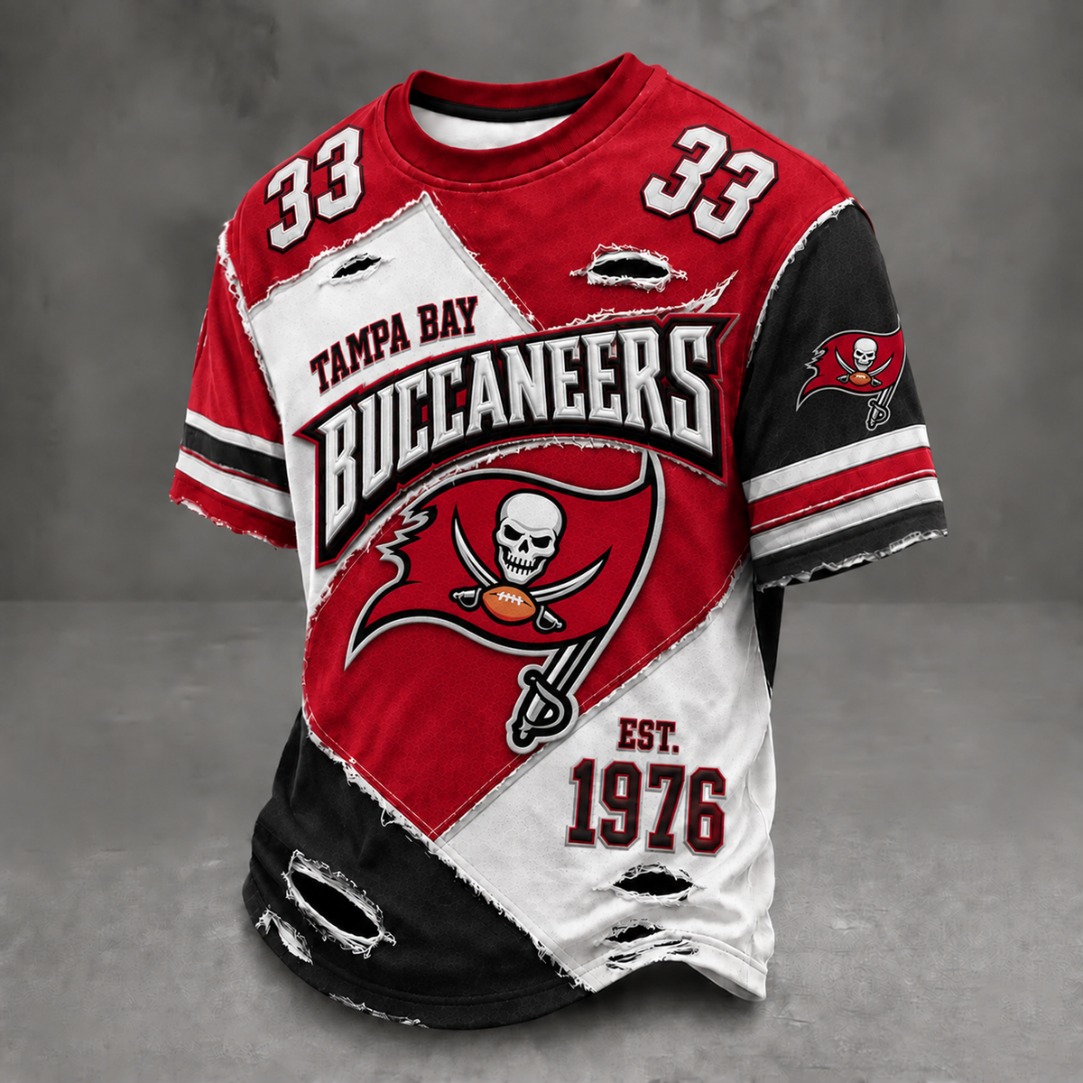 TB x NFL Men's Professional Football Style Shirt