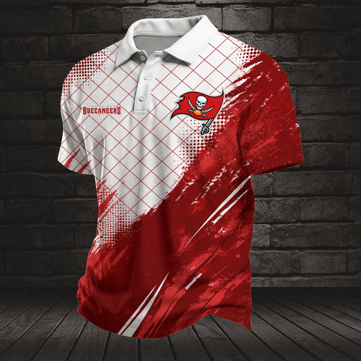 TB x NFL Polo Shirt