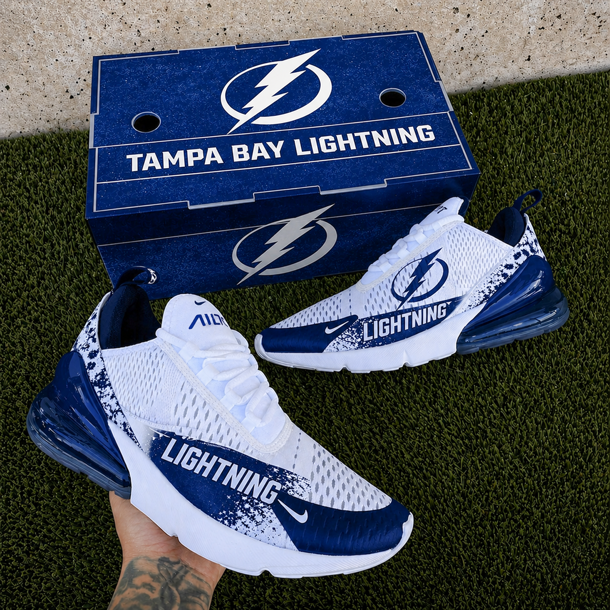 TBL x NHL Nike Air Max 270 Shoes