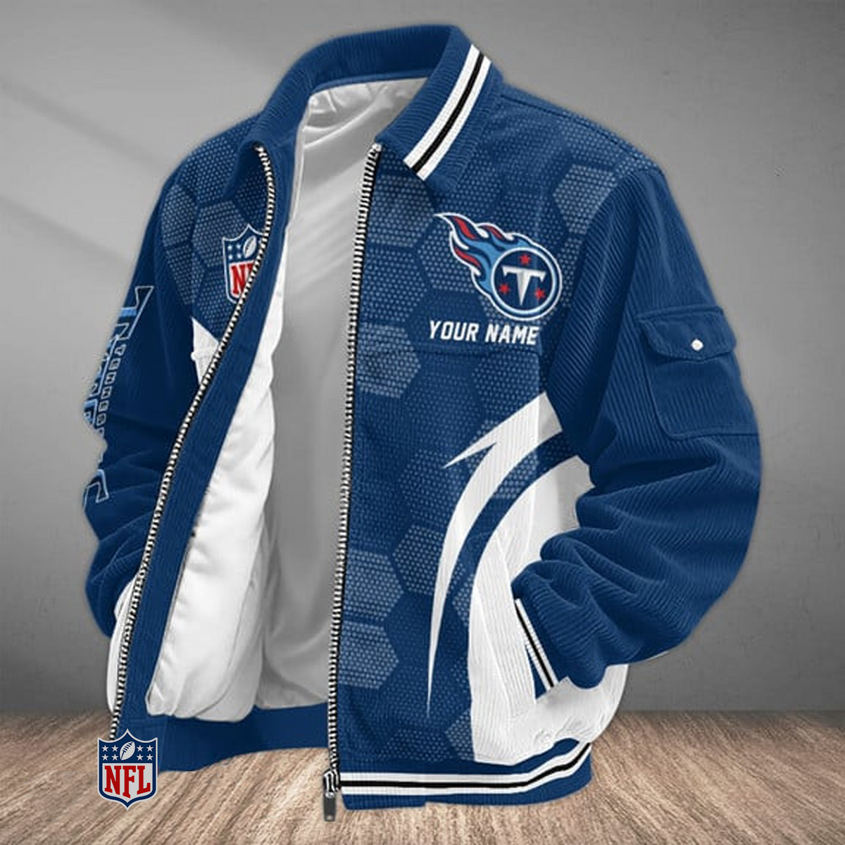 TEN x NFL Classic Varsity Corduroy Jacket