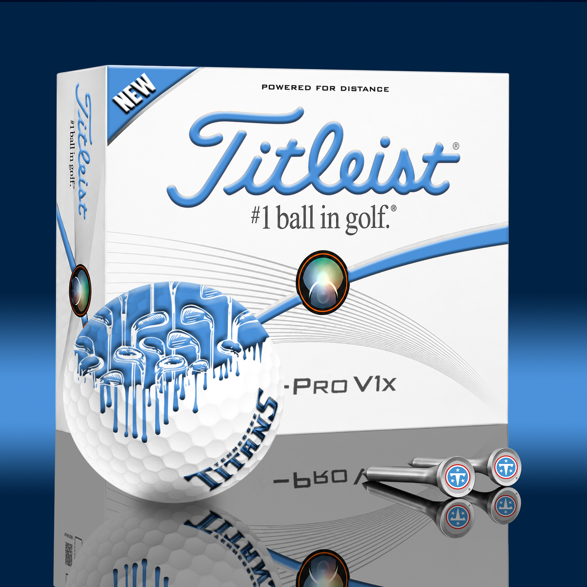 TEN x NFL PERSONALIZED GOLF BALL LIMITED EDITION V2