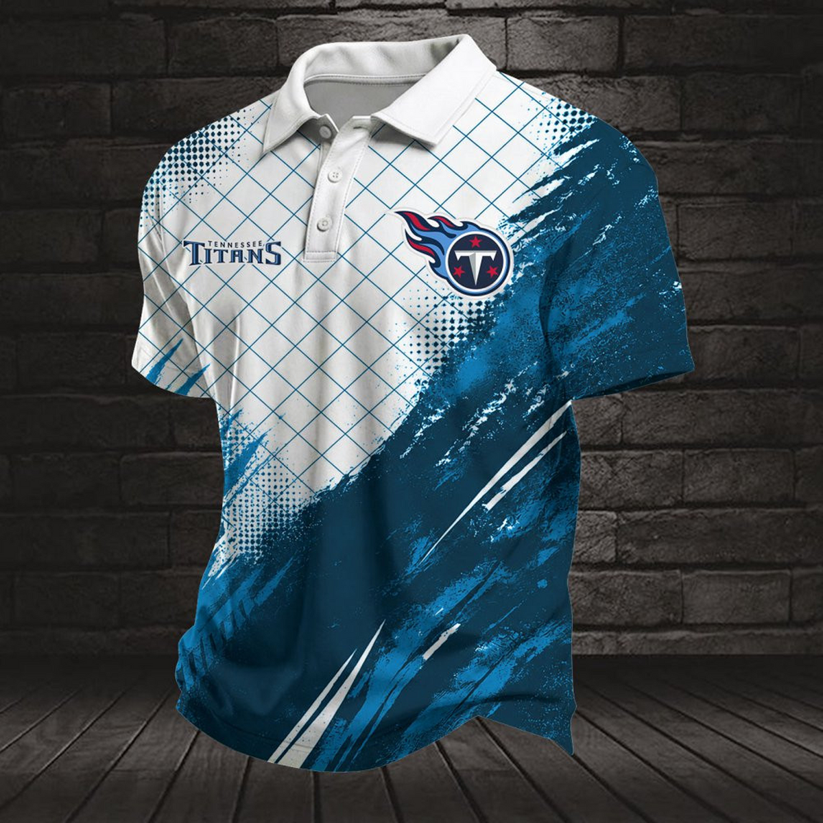 TEN x NFL Polo Shirt