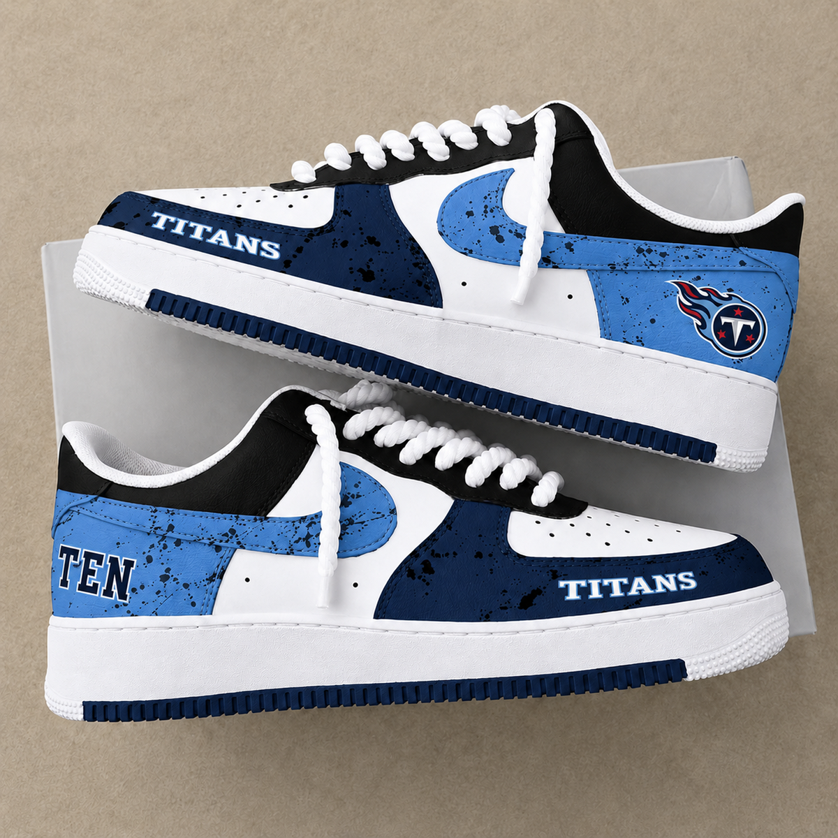 TEN x NFL Premium AF1 Shoes