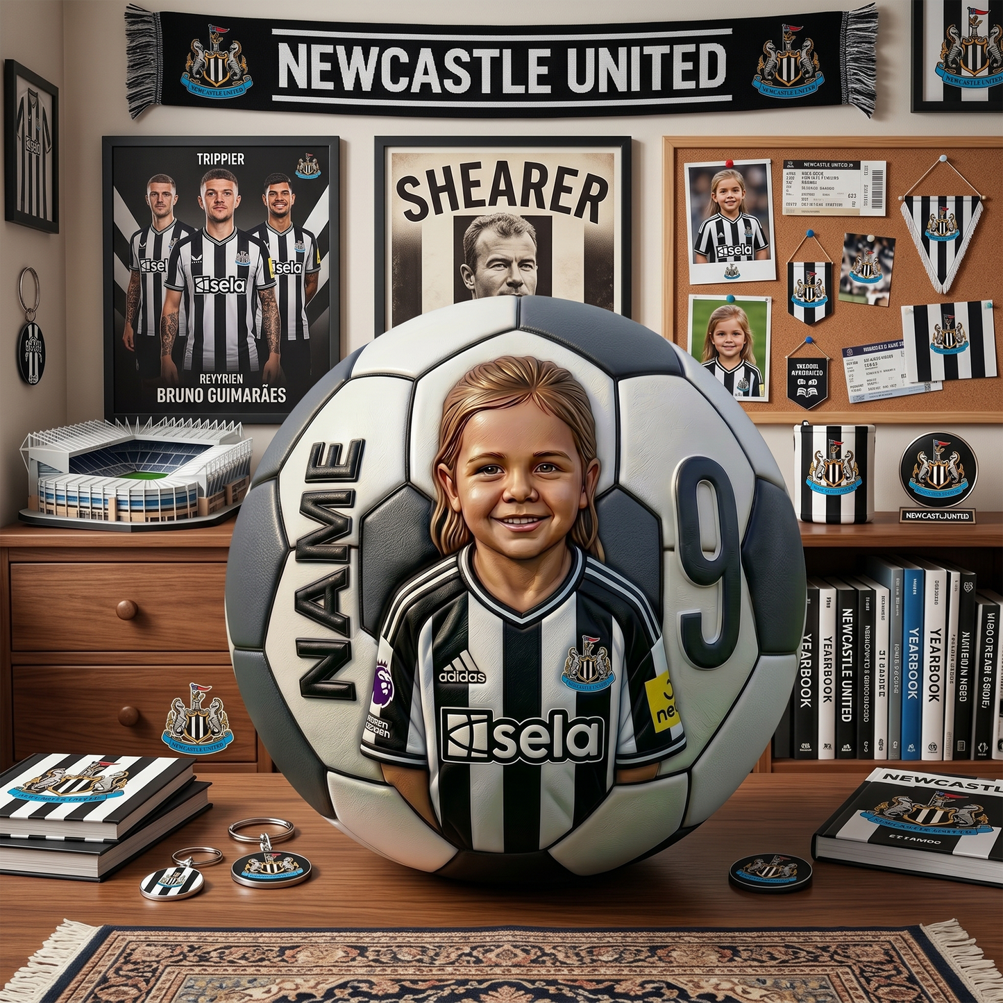 EPL Any Photo Birthday Gift For Soccer Players 0906 NAK TTT