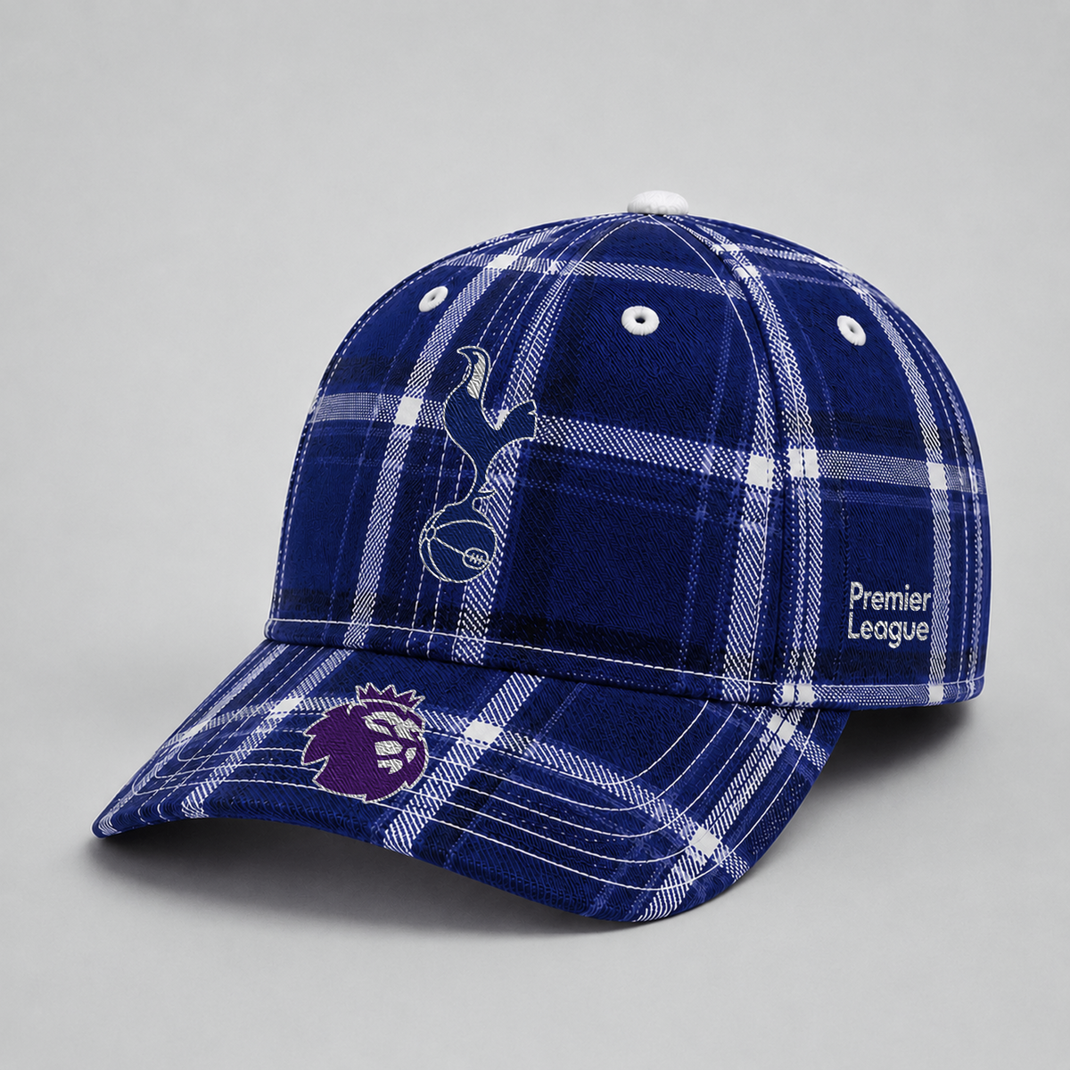 TOT x EPL Premium Varsity Plaid Cap