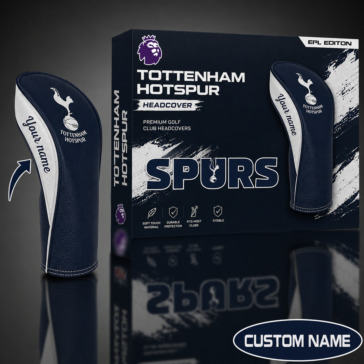 TOT x EPL WinCraft Golf Club Fairway Headcover