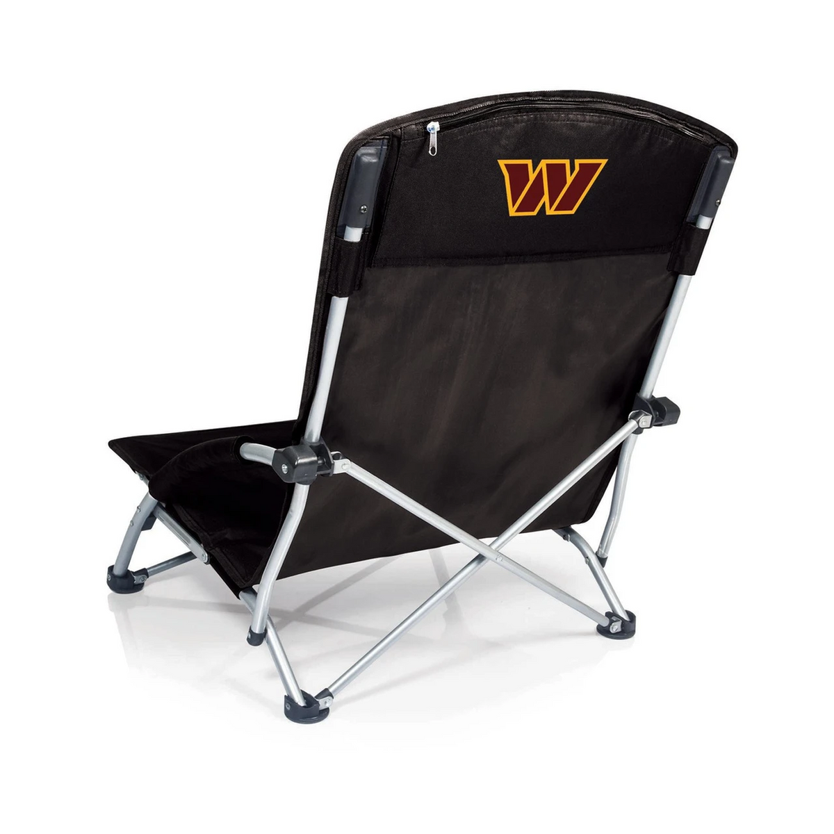 WAS x NFL Black Tranquility Beach Chair