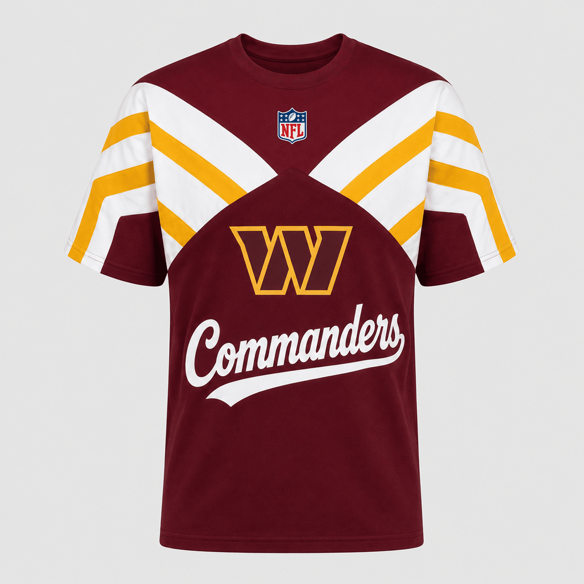 WAS x NFL Men's Casual Performance Tee T-Shirt