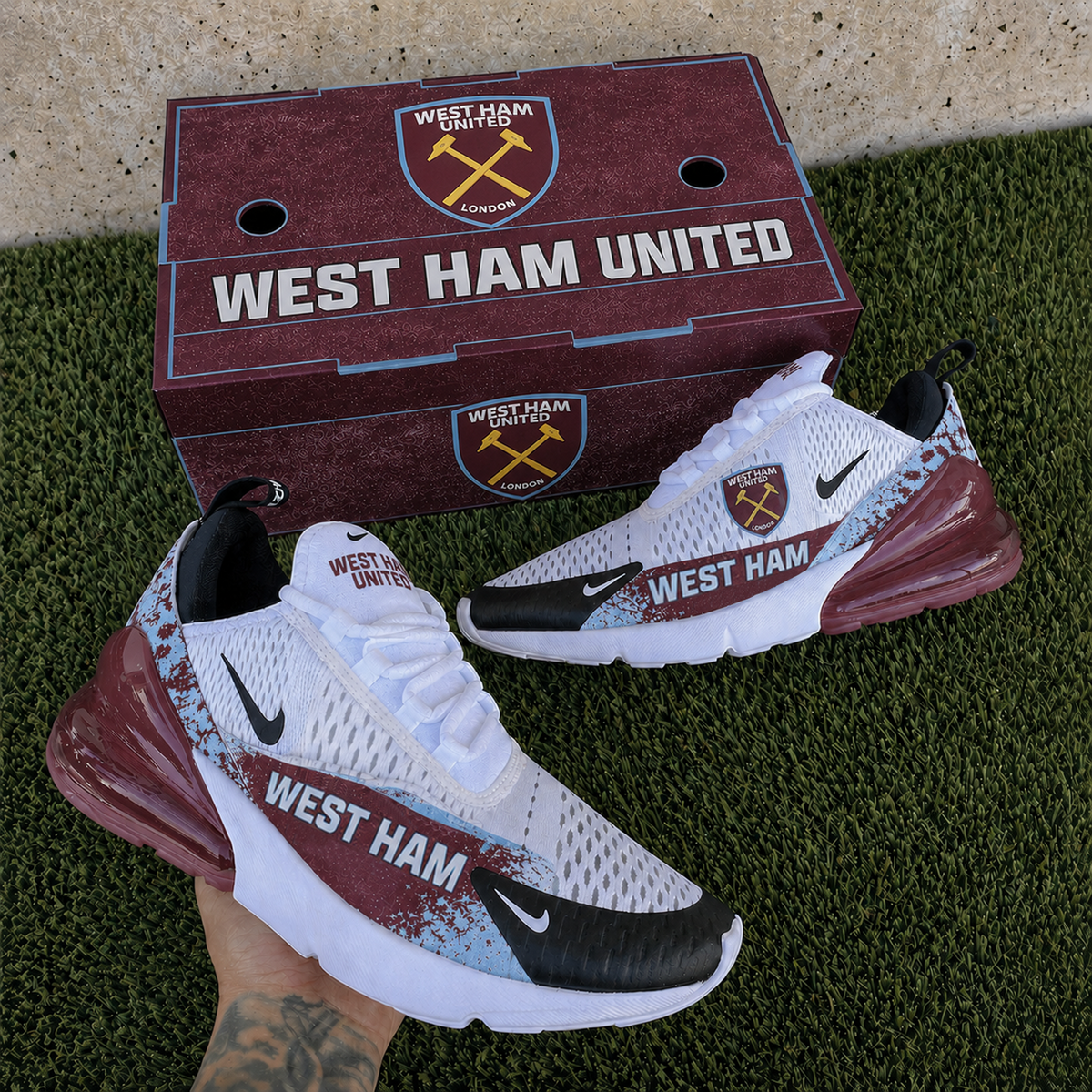 WHU x EPL Nike Air Max 270 Shoes