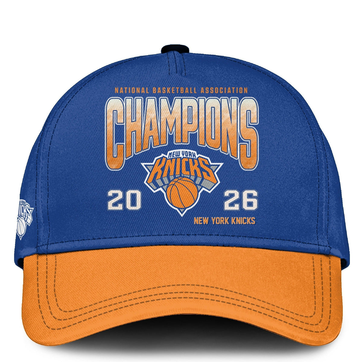 NYK x NBA Champions 2026 Premium Cap 0806 DatND DVT TanND