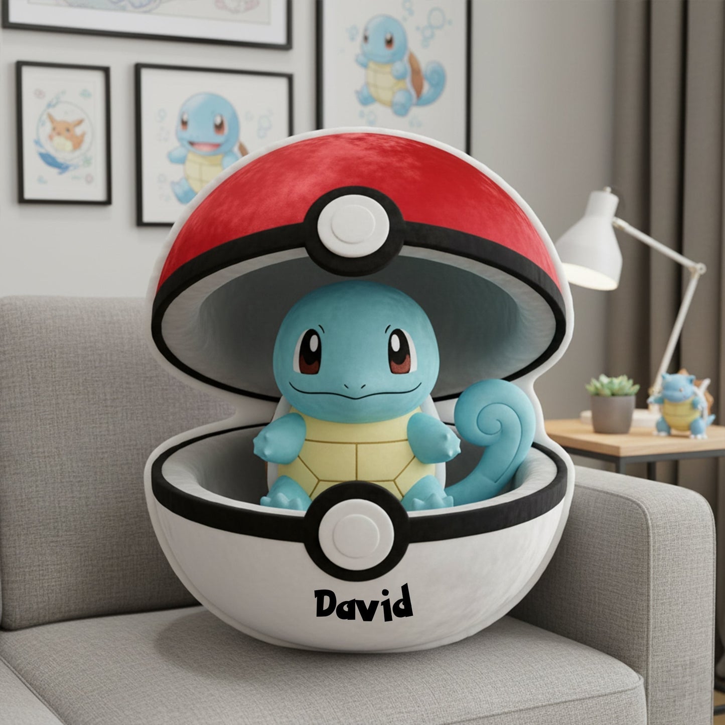 Premium POK Characters Custom Shape Pillow NMD CTKT