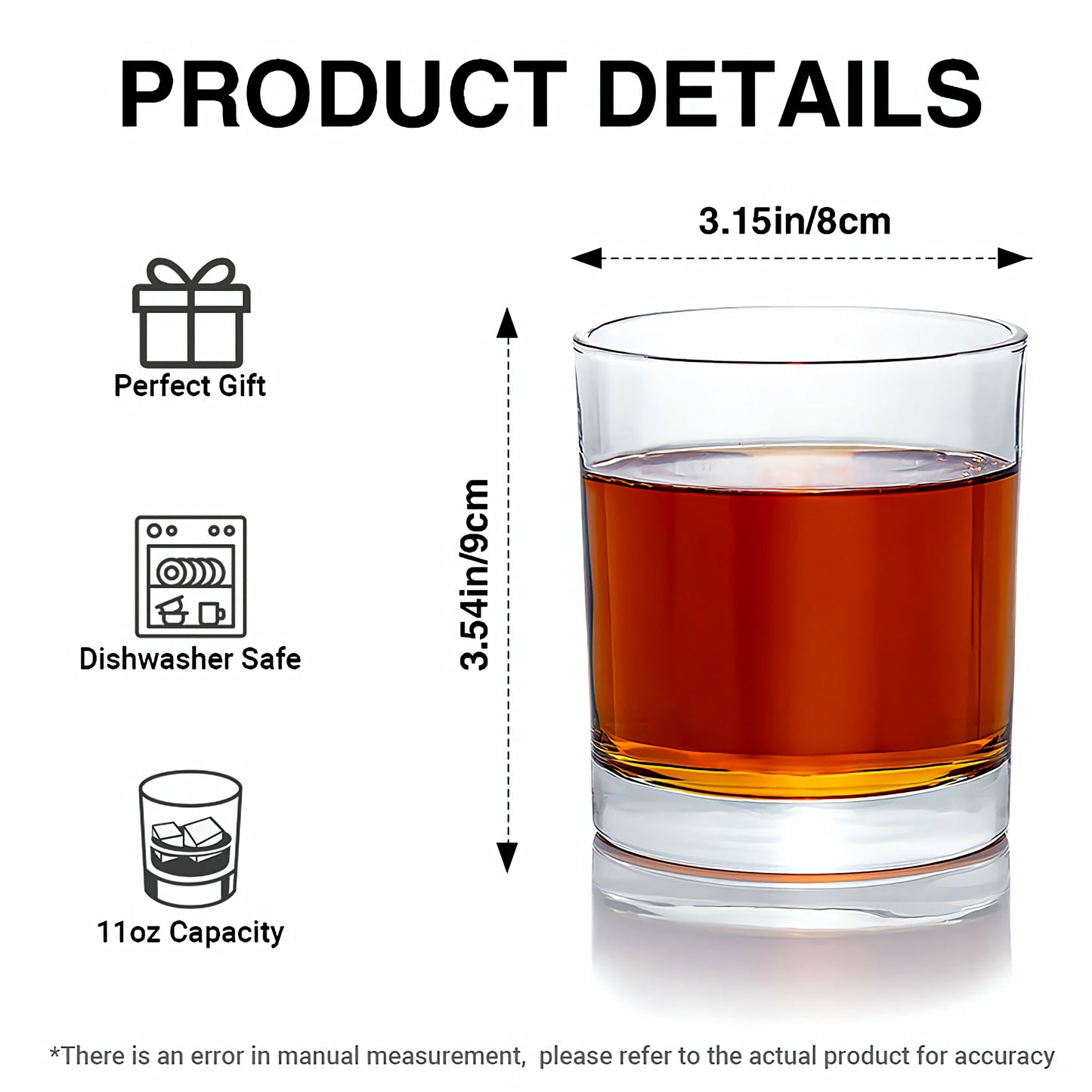 Premium NHL Personalized House Divided Whiskey Glass NMD CTKT