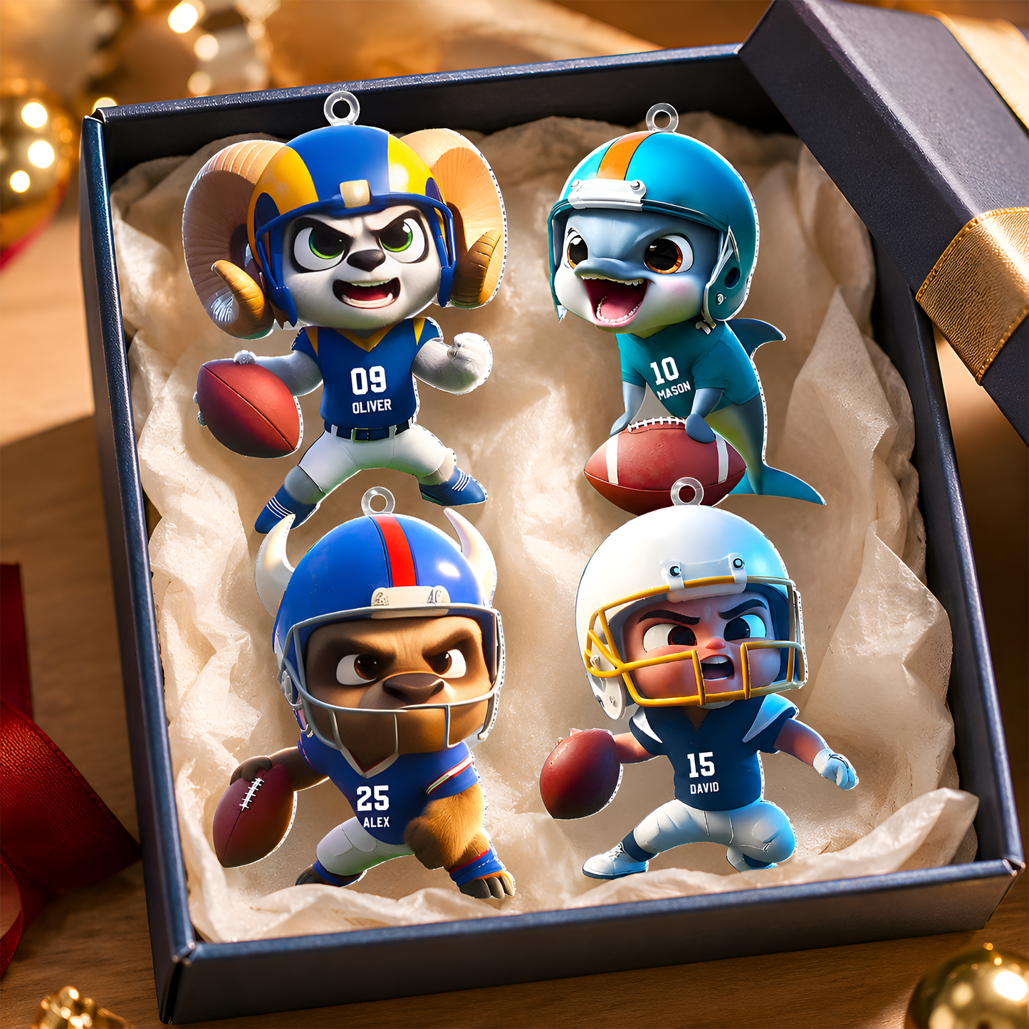 Personalized Gifts For Football Lovers 0606 NAK TTT