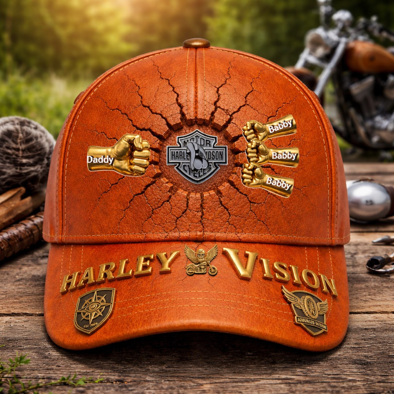 HD Ultimate Dad Cap β Father's Day Gift 3005 NAK NHT