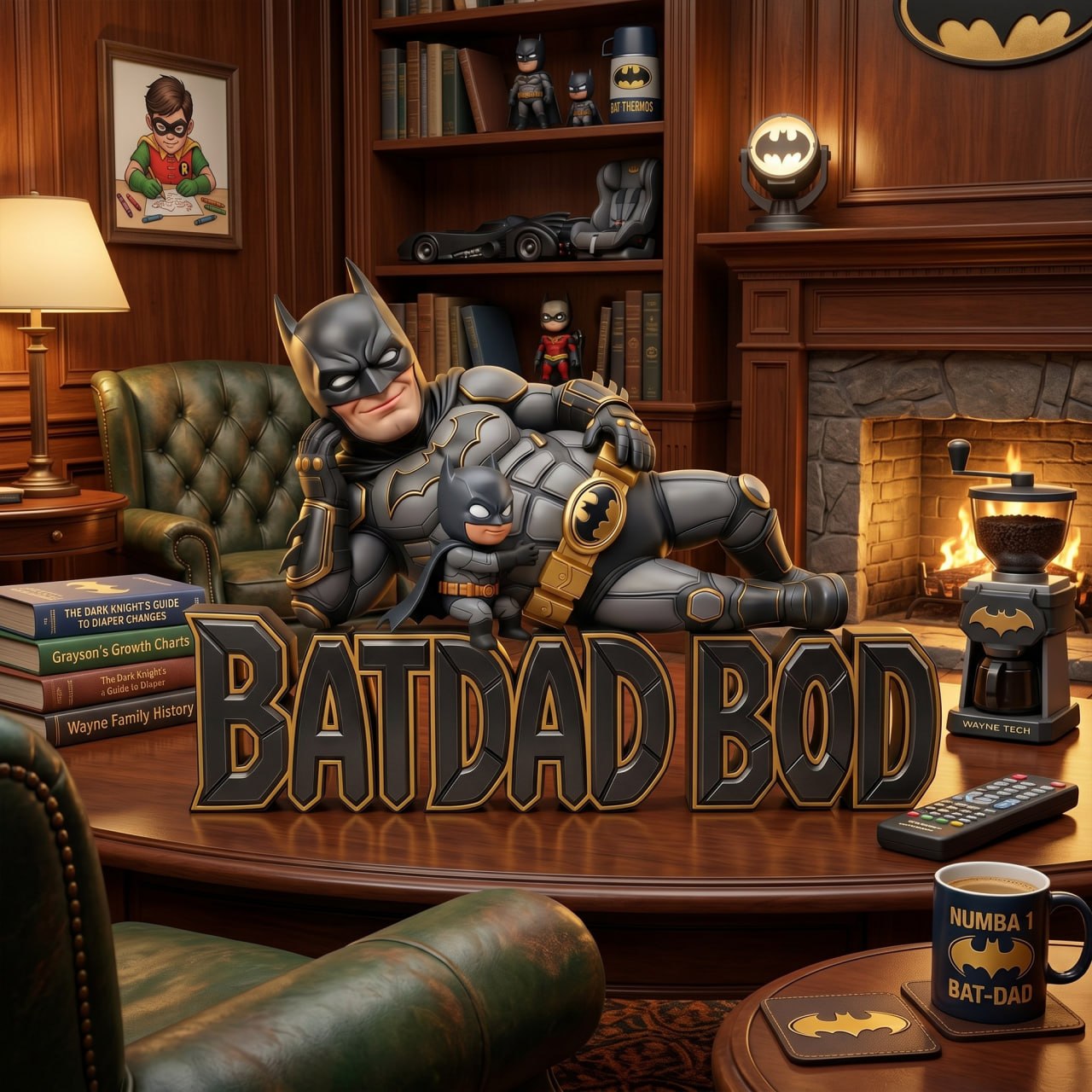 Legendary Dad Squad Acrylic Plaque - Personalized Gifts For Dad 0806 NAK NHT