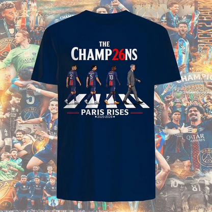 Premium PSG The Champ26NS T-shirt NMD CTKT