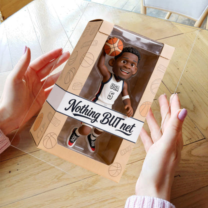 Love Basketball - Personalized Basketball Custom Shaped Acrylic Plaque PTT