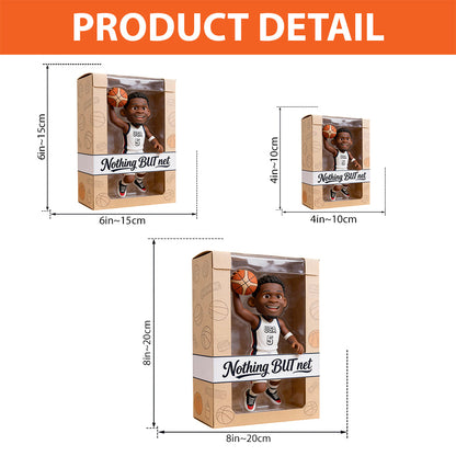 Love Basketball - Personalized Basketball Custom Shaped Acrylic Plaque PTT
