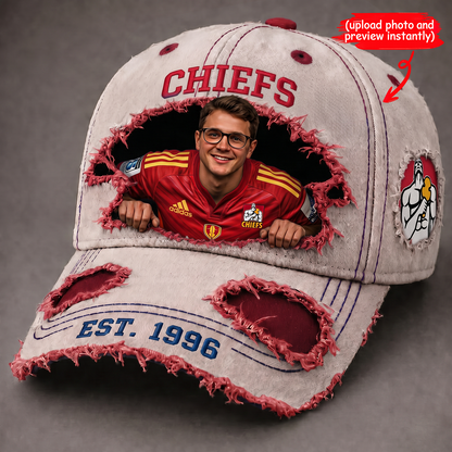 Personalized SRP Sun Hat - Custom Name & Face Gift for Football Fans 0407 NAK NHT